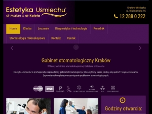 Doświadczony i kompetentny dentysta w Krakowie