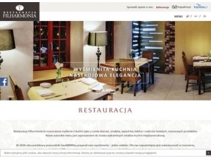 Restauracje w Gdańsku zapraszają do restauracji Filharmonia